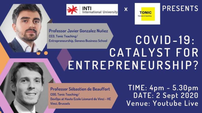 catalyst for entrepreneurship